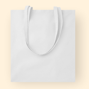 Baumwolltasche weiß
